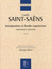 序奏とロンド・カプリチオーソ・Op.28（カミーユ・サン＝サーンス）（ヴァイオリン+ピアノ）【Introduction et Rondo Capriccioso Op. 28】