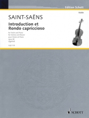 序奏とロンド・カプリチオーソ・Op.28（カミーユ・サン＝サーンス）（ヴァイオリン+ピアノ）【Introduction et Rondo Capriccioso Op. 28】