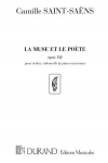 ミューズと詩人・Op.132（カミーユ・サン＝サーンス）（弦楽二重奏+ピアノ）【La Muse et le Poète Op.132】