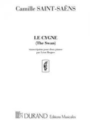 白鳥「動物の謝肉祭」より（カミーユ・サン＝サーンス）（ピアノ二重奏）【Le Cygne (The Swan)】