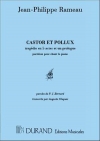 カストルとポルックス（ジャン＝フィリップ・ラモー）（ピアノ）【Castor et Pollux】