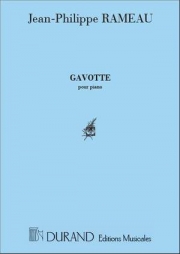 ガヴォット（ジャン＝フィリップ・ラモー）（ピアノ）【Gavotte Variée】