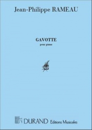 ガヴォット（ジャン＝フィリップ・ラモー）（ピアノ）【Gavotte Variée】