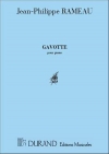 ガヴォット（ジャン＝フィリップ・ラモー）（ピアノ）【Gavotte Variée】