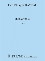 未開人たち（ジャン＝フィリップ・ラモー）（ピアノ）【Les Sauvages】
