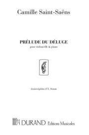 前奏曲「ノアの大洪水・Op.45」より（カミーユ・サン＝サーンス）（チェロ+ピアノ）【Prélude from 'Le Déluge Op.45'】