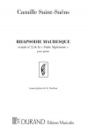 ムーア風狂詩曲・Op.60・No.2（カミーユ・サン＝サーンス）（ピアノ）【Rapsodie Mauresque Op.60, No.2】