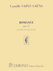ロマンス・Op.37（カミーユ・サン＝サーンス）  (ヴァイオリン＋ピアノ)【Romance, Op. 37】