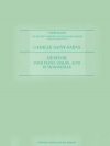 四重奏曲（カミーユ・サン＝サーンス）（弦楽三重奏+ピアノ）【Quatuor pour Piano, Violon, Alto et Violoncelle】