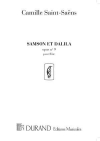 サムソンとデリラ（カミーユ・サン＝サーンス）（フルート）【Samson et Dalila N 9】