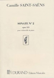 ソナタ・No.2・Op.123・ヘ長調（カミーユ・サン＝サーンス）（チェロ+ピアノ）【Sonate No.2, Op.123 in F major】