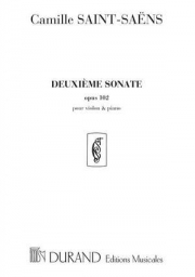 ソナタ・No.2・Op.102・変ホ長調（カミーユ・サン＝サーンス）（ヴァイオリン+ピアノ）【Sonate No.2, Op.102 in E Flat Major】