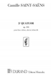 弦楽四重奏曲・No.2・Op.153（カミーユ・サン＝サーンス）（弦楽四重奏）【String Quartet No. 2, Op. 153】