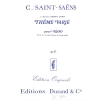 主題と変奏・Op.97（カミーユ・サン＝サーンス）（ピアノ）【Theme Varie, Op. 97】