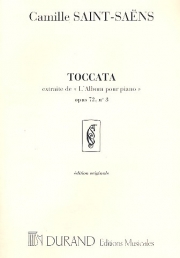 トッカータ「アルバム・Op.72」より（カミーユ・サン＝サーンス）（ピアノ）【Toccata from Album, Op.72, No.3】