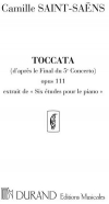 トッカータ・Op.111・No.6（カミーユ・サン＝サーンス）（ピアノ）【Toccata Op.111, No.6】