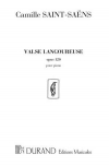 物憂げなワルツ・Op.120（カミーユ・サン＝サーンス）（ピアノ）【Valse Langoureuse Op.120】