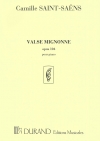 かわいいワルツ・Op.104（カミーユ・サン＝サーンス）（ピアノ）【Valse Mignonne Op.104】