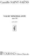 のんきなワルツ・Op.110（カミーユ・サン＝サーンス）（ピアノ）【Valse Nonchalante Op.110】
