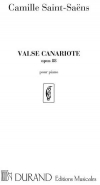 カナリアのワルツ・Op.88（カミーユ・サン＝サーンス）（ピアノ）【Valse Canariote Op.88】