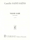愉快なワルツ・Op.139（カミーユ・サン＝サーンス）（ピアノ）【Valse Gaie Op.139】
