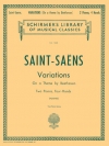 ベートーヴェンの主題による変奏曲・Op.35（カミーユ・サン＝サーンス）（ピアノ二重奏）【Variations on a Theme by Beethoven, Op. 35】