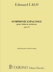 スペイン交響曲・Op.21（エドゥアール・ラロ）（ヴァイオリン+ピアノ）【Symphonie Espagnole Op.21】