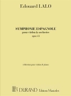 スペイン交響曲・Op.21（エドゥアール・ラロ）（ヴァイオリン+ピアノ）【Symphonie Espagnole Op.21】