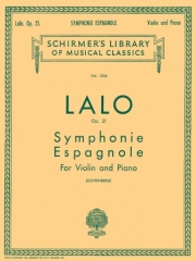 スペイン交響曲・Op.21（エドゥアール・ラロ）（ヴァイオリン+ピアノ）【Symphonie Espagnole Op.21】