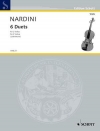 6つのデュエット（ピエトロ・ナルディーニ） (ヴィオラ二重奏)【Six Duets】