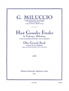 8つの旋律的技巧大練習曲（ジャコモ・ミルッチョ）（クラリネット）【8 Grandes Etudes de Technique Melodique】