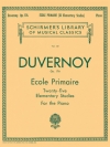 ピアノ学習者のための初歩教本・Op.176（ジャン・バティスト・デュベルノア）（ピアノ）【Ecole Primaire (25 Elementary Studies), Op. 176】
