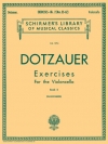 チェロの為の練習曲・Book 2（フリードリヒ・ドッツァウアー）（チェロ）【Exercises for Violoncello – Book 2】