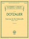 チェロの為の練習曲・Book 1＆2（フリードリヒ・ドッツァウアー）（チェロ）【Exercises for Violoncello – Book 1 and 2】
