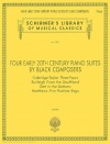 20世紀前半の黒人作曲家による作品集（ピアノ）【Four Early 20th Century Piano Suites  by Black Composers】