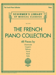 フランス・ピアノ名曲集（ピアノ）【The French Piano Collection】