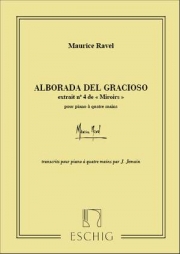 道化師の朝の歌「鏡」より（モーリス・ラヴェル）（ピアノ二重奏）【Miroirs  Alborada del gracioso】
