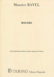 ボレロ（モーリス・ラヴェル）（ピアノ二重奏）【Boléro】