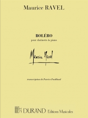 ボレロ（モーリス・ラヴェル）（クラリネット+ピアノ）【Bolero】