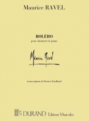 ボレロ（モーリス・ラヴェル）（フルート+ピアノ）【Bolero】