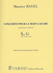 左手のためのピアノ協奏曲（モーリス・ラヴェル）（ピアノ二重奏）【Concerto Pour La Main Gauche】