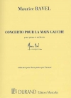 左手のためのピアノ協奏曲（モーリス・ラヴェル）（ピアノ二重奏）【Concerto Pour La Main Gauche】