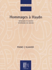 ハイドンを賛えて（ピアノ）【Hommages a Hadyn】