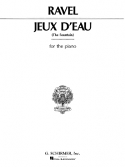 水の戯れ（モーリス・ラヴェル）（ピアノ）【Jeaux d'Eau (The Fountain)】