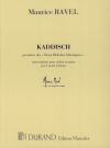 カディッシュ「2つのヘブライの歌」より（モーリス・ラヴェル）（ヴァイオリン+ピアノ）【Kaddisch from 2 Hebrew Melodies】