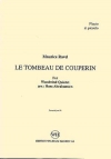 クープランの墓（モーリス・ラヴェル）（木管五重奏）【Le Tombeau De Couperin】