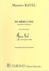マ・メール・ロワ－子どものための5つの小品（モーリス・ラヴェル）（ピアノ二重奏）【Ma Mère L'oye – 5 Pièces Enfantines】