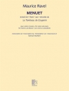 メヌエット「クープランの墓」より（モーリス・ラヴェル）（ヴァイオリン+ピアノ）【Menuet (From Le Tombeau De Couperin)】