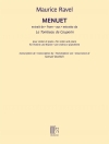 メヌエット「クープランの墓」より（モーリス・ラヴェル）（チェロ+ピアノ）【Menuet (From Le Tombeau De Couperin)】