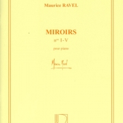 鏡（モーリス・ラヴェル）（ピアノ）【Miroirs】